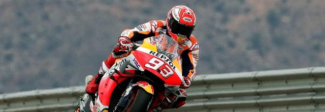 Marquez domina e vince ad Aragon. Dovizioso secondo, Rossi ottavo