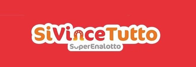 Sivincetutto Superenalotto, i numeri vincenti di mercoledì 10 luglio
