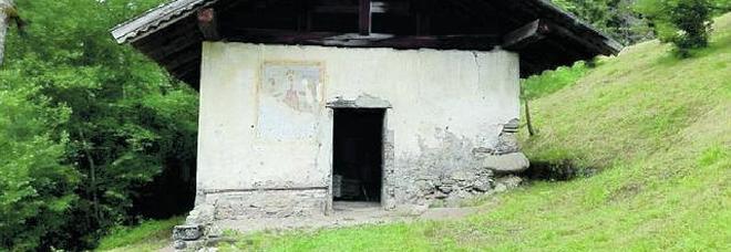 Il piccolo oratorio del 1300 che il Fai vuole salvare /Come contribuire Il piccolo oratorio del 1300 che il Fai vuole salvare /Come contribuire