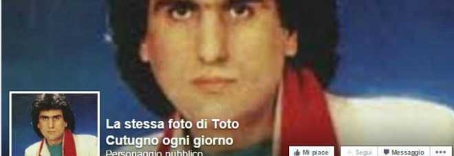Toto Cutugno, la pagina Facebook con la stessa foto
ogni giorno diventa un caso di studio negli Usa