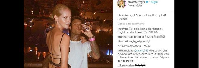 Chiara Ferragni, ironia social sul Chiara Ferragni, ironia social sul