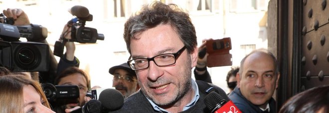 Giorgetti (ansa) Giorgetti (ansa)