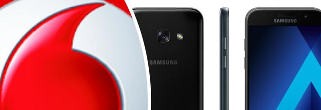 Black Friday 2017, Vodafone regala un Samsung Galaxy A3: ecco come ottenerlo Black Friday 2017, Vodafone regala un Samsung Galaxy A3: ecco come ottenerlo