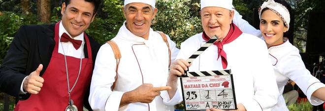 Il cast di Natale da chef