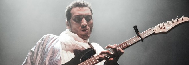 Arriva il fenomeno Bombino
​Il rock Tuareg
chiude il festival Borgofuturo