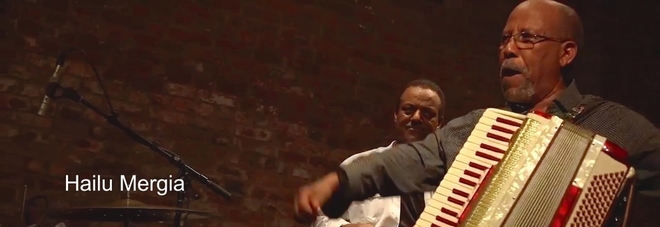 Hailu Mergia
