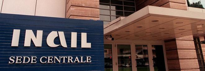 La sede centrale dell'Inail La sede centrale dell'Inail