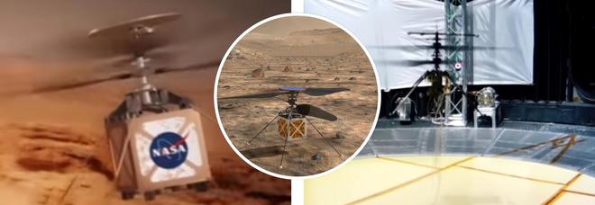 La Nasa: «Un elicottero in grado di volare su Marte, il lancio nel 2020» La Nasa: «Un elicottero in grado di volare su Marte, il lancio nel 2020»