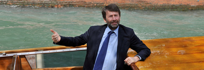 Il ministro ai Beni culturali Dario Franceschini Il ministro ai Beni culturali Dario Franceschini