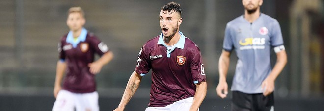 Salernitana: Bocalon in dubbio
per il Cesena, Ricci pronto al rientro