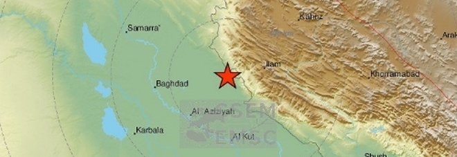 Terremoto, forte scossa tra Iran e Iraq, paura nelle due capitali Teheran e Baghdad Terremoto, forte scossa tra Iran e Iraq, paura nelle due capitali Teheran e Baghdad