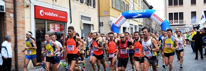 Muoversi più leggeri
di una piuma: la felicità
può andare anche di corsa