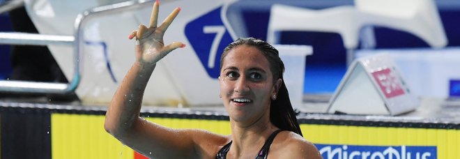Da Pellegrini a Quadarella fino a Codia , ecco come nasce un campione in vasca