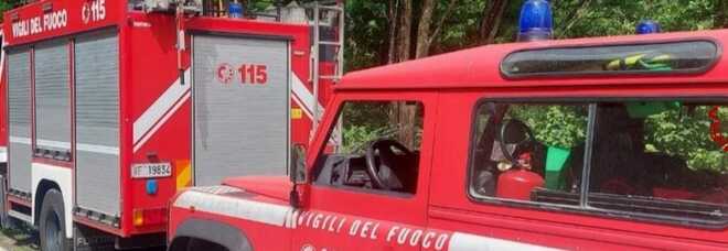 Appartamento a fuoco a Mostacciano, morta inquilina: il marito risce a mettersi in salvo