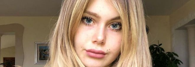 Jasmine Carrisi, 18 anni Jasmine Carrisi, 18 anni