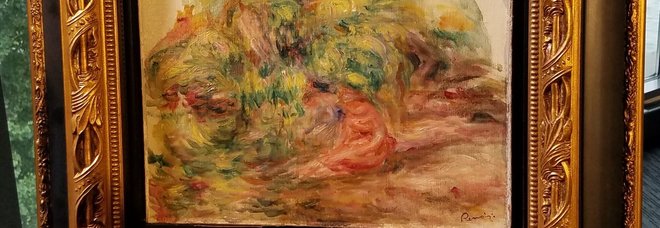 Renoir, il dipinto trafugato dai nazisti ritorna ai legittimi proprietari dopo 77 anni Renoir, il dipinto trafugato dai nazisti ritorna ai legittimi proprietari dopo 77 anni