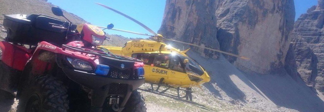 Muore escursionista veronese, malore fatale sulle Dolomiti di Sesto Muore escursionista veronese, malore fatale sulle Dolomiti di Sesto