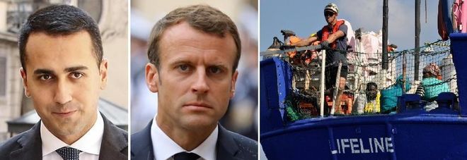 Migranti, Macron attacca l'Italia: «Populisti lebbrosi». Di Maio replica: «Ipocrita» Migranti, Macron attacca l'Italia: «Populisti lebbrosi». Di Maio replica: «Ipocrita»