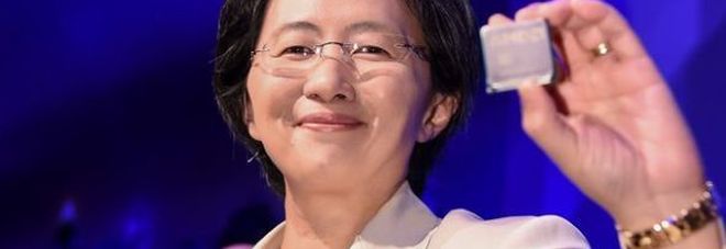 Lisa Su, top manager più pagata al mondo: la prima volta di una donna