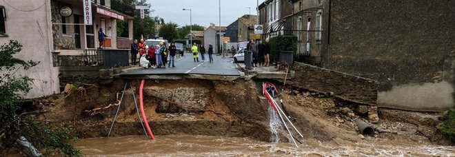 Maltempo, almeno 13 morti nel sud della Francia: più di mille evacuati nell'Aude