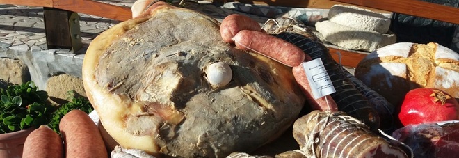 Lonze, prosciutti, salami
e ciauscoli: sono i giorni
dedicati al Re Maiale