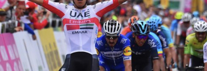 Il velocista Molano fermato al Giro d’Italia, valori anomali nel sangue