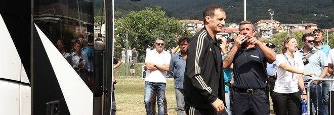 Juve, Allegri: «La Champions?
E' la nostra ambizione maggiore»