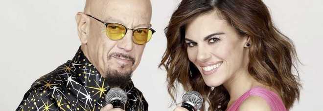 Una storia da cantare, Enrico Ruggeri e Bianca Guaccero: «Mina? Autoironica e talentuosa»