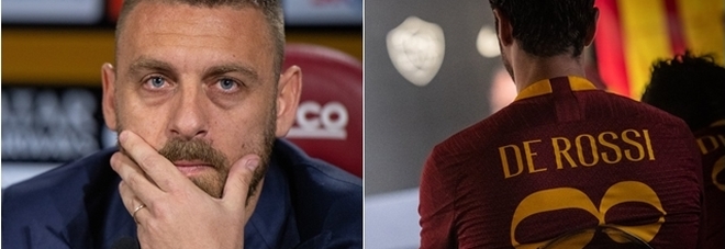 Roma, l'addio di De Rossi: «in 10 mesi nessuna chiamata, avevo capito»