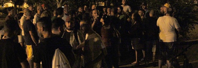 il raduno a San Nicola il raduno a San Nicola