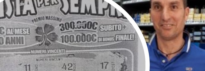 Turista per sempre, gratta e vince un milione e mezzo di euro Turista per sempre, gratta e vince un milione e mezzo di euro