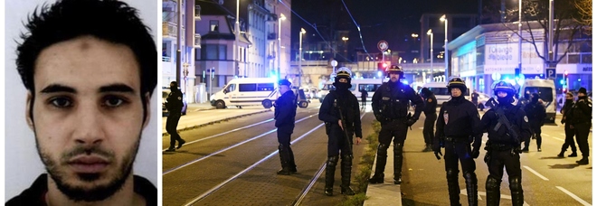 Strage di Strasburgo, ucciso il killer
era nascosto in un deposito a Neudorf Strage di Strasburgo, ucciso il killer
era nascosto in un deposito a Neudorf