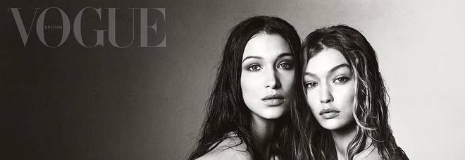 Gigi e Bella Hadid nude
su Vogue, le foto scatenano
la polemica: ecco perché