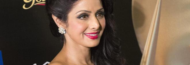 Sridevi Kapoor, morta a 54 anni una delle star di Bollywood Sridevi Kapoor, morta a 54 anni una delle star di Bollywood