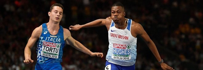 Atletica, Europei: squalificata la staffetta azzurra per un cambio errato