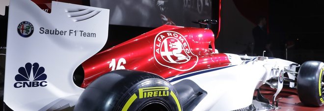 La Sauber cambia nome e logo: diventa Alfa Romeo Racing
