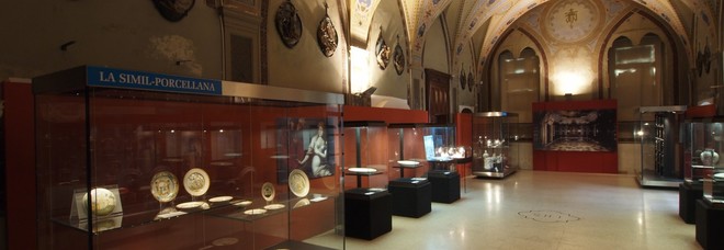 Una delle sale interne del museo Castromediano Una delle sale interne del museo Castromediano