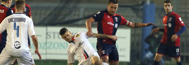Lo sloveno Armin Bacinovic, 28 anni, centrocampista della Samb