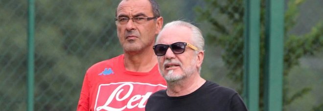 De Laurentiis risponde a Sarri:
«Torti arbitrali? Nessun alibi»