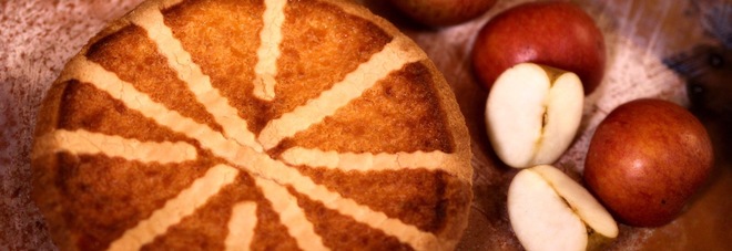 Pastiera con le annurche Pastiera con le annurche