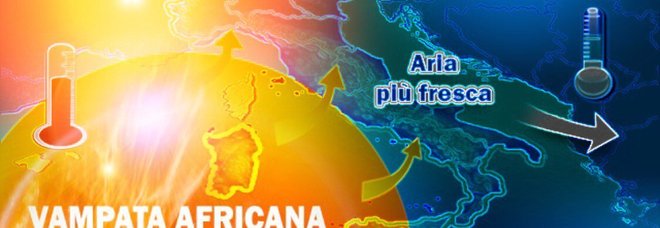 Meteo, piogge fino a venerdì: ma il weekend sarà bollente. «Fino a 32 gradi», ecco dove