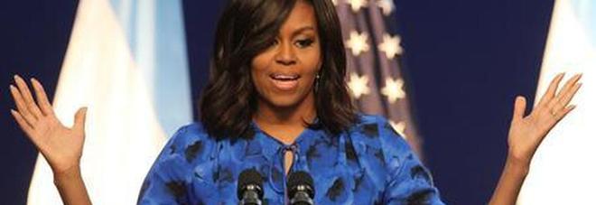 «Michelle Obama vice presidente»: la proposta per contrastare Trump alle presidenziali
