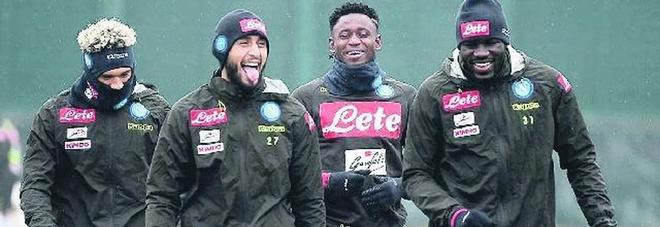 Napoli, il sorriso di Koulibaly:
il gigante buono si riprende la difesa