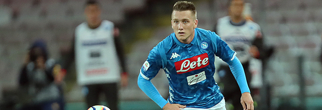 È Zielinski il jolly del Napoli:
anche regista per rilanciarsi