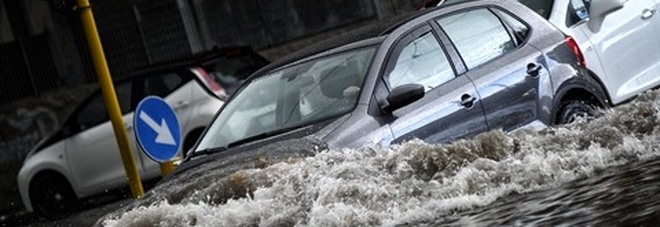 Il ciclone islandese invade
l'Italia: temperature giù
e anche bombe d'acqua
