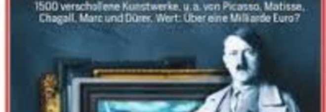 Tesoro di Hitler, scoperte altre 60 opere nella collezione Gurlitt: ci sono Monet e Picasso Tesoro di Hitler, scoperte altre 60 opere nella collezione Gurlitt: ci sono Monet e Picasso