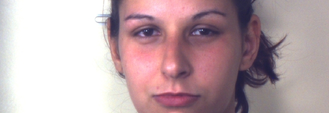 Ambra Dicembri, la 22enne arrestata Ambra Dicembri, la 22enne arrestata
