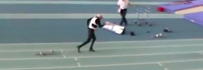 Charles, a 95 anni corre i 200 metri e stabilisce
il record mondiale per over 90