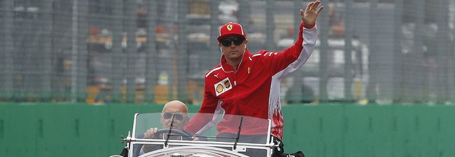 Raikkonen: «L'addio
alla Ferrari? Non è stata
una mia decisione»