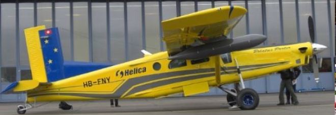 La sede di Helica ad Amaro La sede di Helica ad Amaro